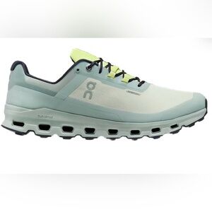 On Cloudvista Waterproof Trail Hiking Running Shoe Sneaker
Chalk Moss Men’s 11.5
